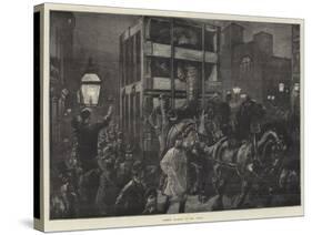 Jumbo's Journey to the Docks-William Heysham Overend-Stretched Canvas