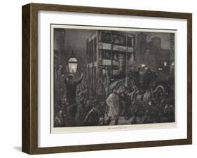 Jumbo's Journey to the Docks-William Heysham Overend-Framed Giclee Print