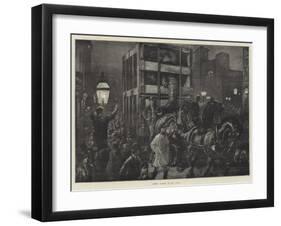 Jumbo's Journey to the Docks-William Heysham Overend-Framed Giclee Print