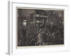 Jumbo's Journey to the Docks-William Heysham Overend-Framed Giclee Print