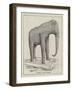 Jumbo Stuffed-null-Framed Giclee Print