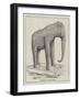 Jumbo Stuffed-null-Framed Giclee Print