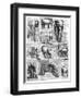 Jumbo the African Elephant, 1882-null-Framed Premium Giclee Print