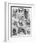 Jumbo the African Elephant, 1882-null-Framed Premium Giclee Print