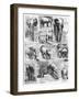 Jumbo the African Elephant, 1882-null-Framed Giclee Print