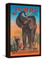 Jumbo, The Children's Giant Pet-null-Framed Stretched Canvas