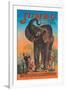 Jumbo, The Children's Giant Pet-null-Framed Art Print