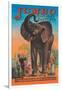 Jumbo, The Children's Giant Pet-null-Framed Premium Giclee Print