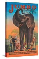 Jumbo, The Children's Giant Pet-null-Stretched Canvas