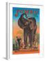 Jumbo, The Children's Giant Pet-null-Framed Art Print