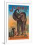 Jumbo, The Children's Giant Pet-null-Framed Art Print