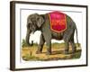 Jumbo the Elephant-null-Framed Art Print