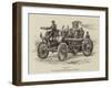 Jumbo, the Largest Steam Fire-Engine in the World-null-Framed Giclee Print