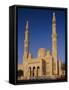 Jumeira Mosque, Dubai, United Arab Emirates, Middle East, Africa-Charles Bowman-Framed Stretched Canvas