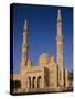 Jumeira Mosque, Dubai, United Arab Emirates, Middle East, Africa-Charles Bowman-Stretched Canvas