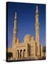 Jumeira Mosque, Dubai, United Arab Emirates, Middle East, Africa-Charles Bowman-Stretched Canvas