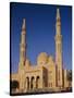 Jumeira Mosque, Dubai, United Arab Emirates, Middle East, Africa-Charles Bowman-Stretched Canvas