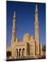 Jumeira Mosque, Dubai, United Arab Emirates, Middle East, Africa-Charles Bowman-Mounted Photographic Print