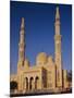 Jumeira Mosque, Dubai, United Arab Emirates, Middle East, Africa-Charles Bowman-Mounted Photographic Print