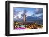 Jumeirah Beach, Burj Al Arab Hotel, Dubai, United Arab Emirates, Middle East-Gavin Hellier-Framed Photographic Print