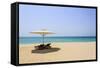 Jumeirah Beach, Dubai, United Arab Emirates, Middle East-Amanda Hall-Framed Stretched Canvas