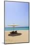 Jumeirah Beach, Dubai, United Arab Emirates, Middle East-Amanda Hall-Mounted Photographic Print