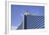 Jumeirah Beach Hotel, Dubai, United Arab Emirates, Middle East-Amanda Hall-Framed Photographic Print