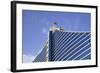 Jumeirah Beach Hotel, Dubai, United Arab Emirates, Middle East-Amanda Hall-Framed Photographic Print