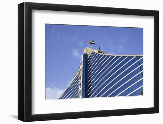 Jumeirah Beach Hotel, Dubai, United Arab Emirates, Middle East-Amanda Hall-Framed Photographic Print