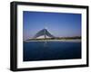 Jumeirah Beach Hotel, Dubai, United Arab Emirates-null-Framed Photographic Print