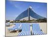 Jumeirah Beach Hotel, Jumeirah Beach, Dubai, United Arab Emirates, Middle East-Amanda Hall-Mounted Photographic Print