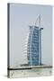 Jumeirah Beach with Burj Al Arab Hotel Dubai, United Arab Emirates-Michael DeFreitas-Stretched Canvas