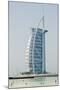 Jumeirah Beach with Burj Al Arab Hotel Dubai, United Arab Emirates-Michael DeFreitas-Mounted Photographic Print