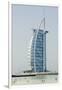 Jumeirah Beach with Burj Al Arab Hotel Dubai, United Arab Emirates-Michael DeFreitas-Framed Photographic Print