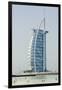 Jumeirah Beach with Burj Al Arab Hotel Dubai, United Arab Emirates-Michael DeFreitas-Framed Photographic Print