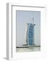 Jumeirah Beach with Burj Al Arab Hotel Dubai, United Arab Emirates-Michael DeFreitas-Framed Photographic Print