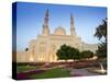 Jumeirah Mosque at Dusk, Dubai, United Arab Emirates-Neil Farrin-Stretched Canvas