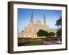 Jumeirah Mosque at Dusk, Dubai, United Arab Emirates-Neil Farrin-Framed Photographic Print