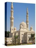 Jumeirah Mosque, Dubai City, Dubai, United Arab Emirates, Middle East-Neale Clark-Stretched Canvas