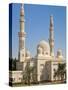 Jumeirah Mosque, Dubai City, Dubai, United Arab Emirates, Middle East-Neale Clark-Stretched Canvas