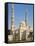 Jumeirah Mosque, Dubai City, Dubai, United Arab Emirates, Middle East-Neale Clark-Framed Stretched Canvas