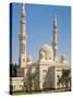 Jumeirah Mosque, Dubai City, Dubai, United Arab Emirates, Middle East-Neale Clark-Stretched Canvas