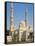 Jumeirah Mosque, Dubai City, Dubai, United Arab Emirates, Middle East-Neale Clark-Framed Stretched Canvas