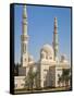 Jumeirah Mosque, Dubai City, Dubai, United Arab Emirates, Middle East-Neale Clark-Framed Stretched Canvas