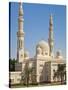 Jumeirah Mosque, Dubai City, Dubai, United Arab Emirates, Middle East-Neale Clark-Stretched Canvas