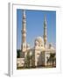 Jumeirah Mosque, Dubai City, Dubai, United Arab Emirates, Middle East-Neale Clark-Framed Photographic Print