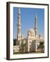Jumeirah Mosque, Dubai City, Dubai, United Arab Emirates, Middle East-Neale Clark-Framed Photographic Print
