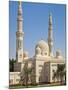 Jumeirah Mosque, Dubai City, Dubai, United Arab Emirates, Middle East-Neale Clark-Mounted Photographic Print