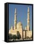 Jumeirah Mosque, Dubai, United Arab Emirates, Middle East-Waltham Tony-Framed Stretched Canvas