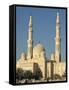 Jumeirah Mosque, Dubai, United Arab Emirates, Middle East-Waltham Tony-Framed Stretched Canvas